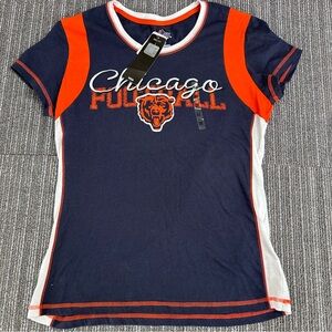 NWT Chicago Bears Football Athletic Tee by Majestic